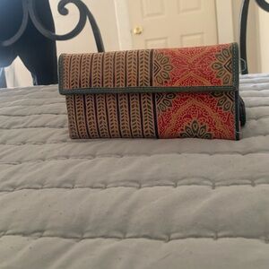 Colorful Patterned Wallet